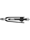 P7716 JONNESWAY Плоскогубцы для скручивания проволоки (твистеры), 160 мм