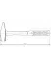 PHH500 Thorvik Молоток слесарный с фиберглассовой рукояткой 500 гр