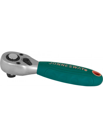 R2904B JONNESWAY Трещотка короткая силовая 1/2" 36 зубцов, 170 мм