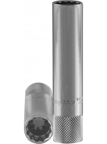 138214A Ombra Головка торцевая свечная 3/8" 14 мм