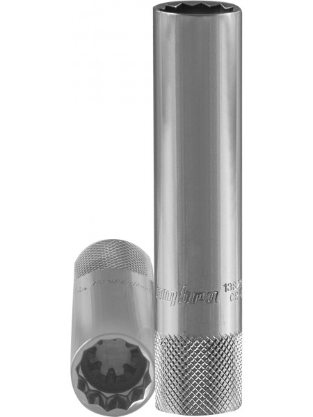 138214A Ombra Головка торцевая свечная 3/8" 14 мм