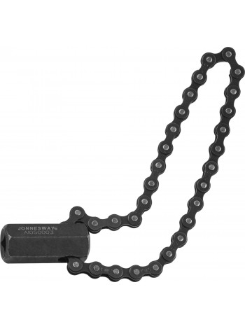 AI050003 JONNESWAY Фильтросъемник 1/2"DR "цепной", 410 мм