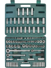 S05H48107S JONNESWAY Набор инструмента универсальный 1/4", 3/8" и 1/2" 107 предметов