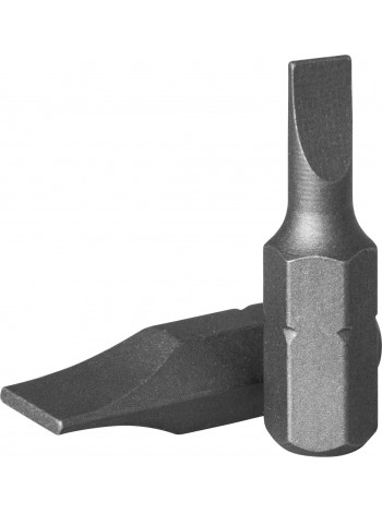 D125F6512A JONNESWAY Бита 1/4" шлиц 1,2 х 6,5 мм, 25 мм, S2 материал