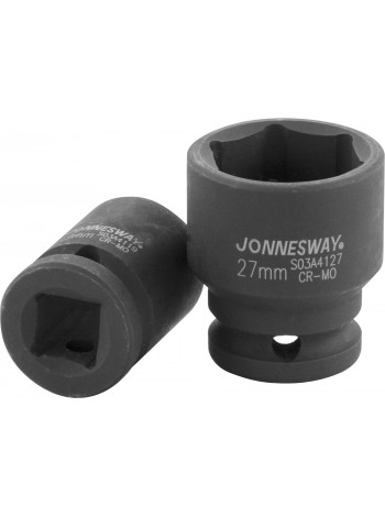 S03A4111 JONNESWAY Головка торцевая ударная 1/2" 11 мм