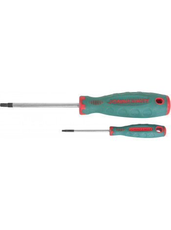 D71T5 JONNESWAY Отвертка "ANTI-SLIP GRIP" TORX® T5 3x60x132 мм.