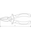 LP00150 Thorvik Пассатижи 150 мм