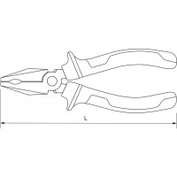 LP00150 Thorvik Пассатижи 150 мм