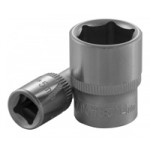 Торцевые головки 6-гранные 1/4"