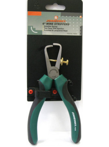 P8806 JONNESWAY Пассатижи для зачистки изоляции, 6", CR-MO, скрытая пружина