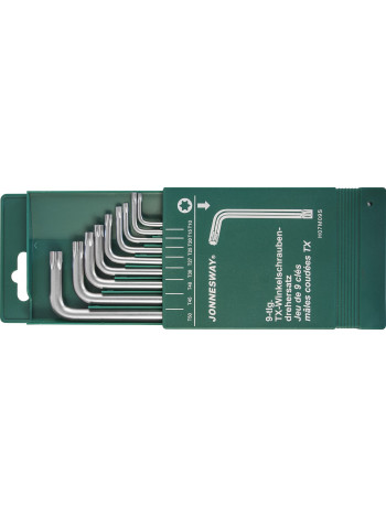 H07M09S JONNESWAY Комплект угловых ключей Torx
