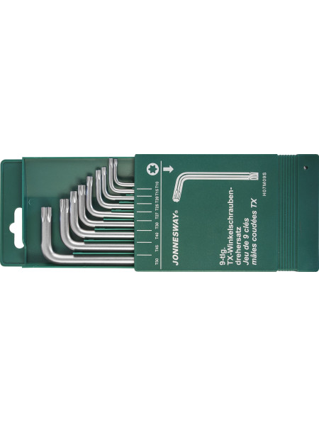 H07M09S JONNESWAY Комплект угловых ключей Torx