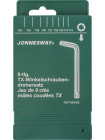 H07M09S JONNESWAY Комплект угловых ключей Torx
