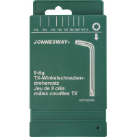 H07M09S JONNESWAY Комплект угловых ключей Torx