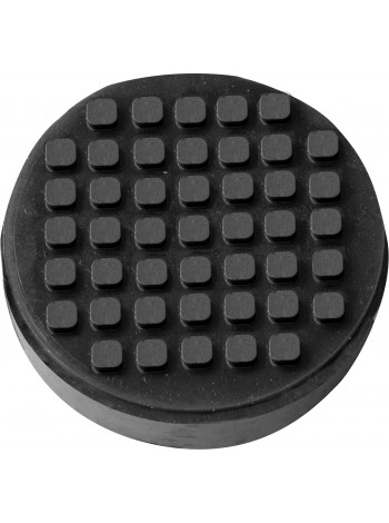 OHT1049 Ombra Опора резиновая для малых подкатных домкратов, Ø-52 мм, Н-32 мм