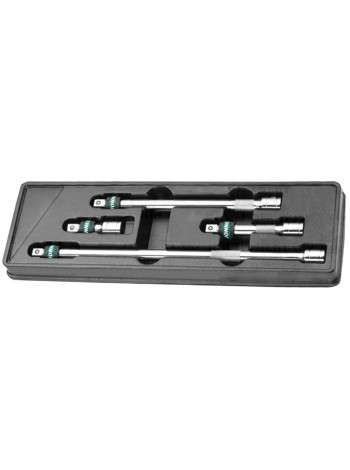S60H4104S JONNESWAY Набор удлинителей с фиксатором 1/2" 75-375 мм, 4 предмета