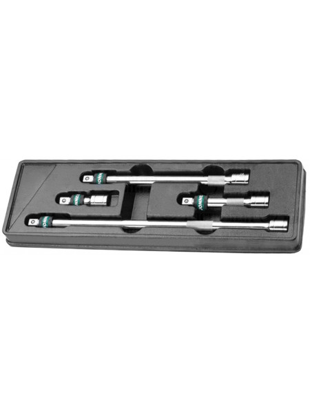 S60H4104S JONNESWAY Набор удлинителей с фиксатором 1/2" 75-375 мм, 4 предмета